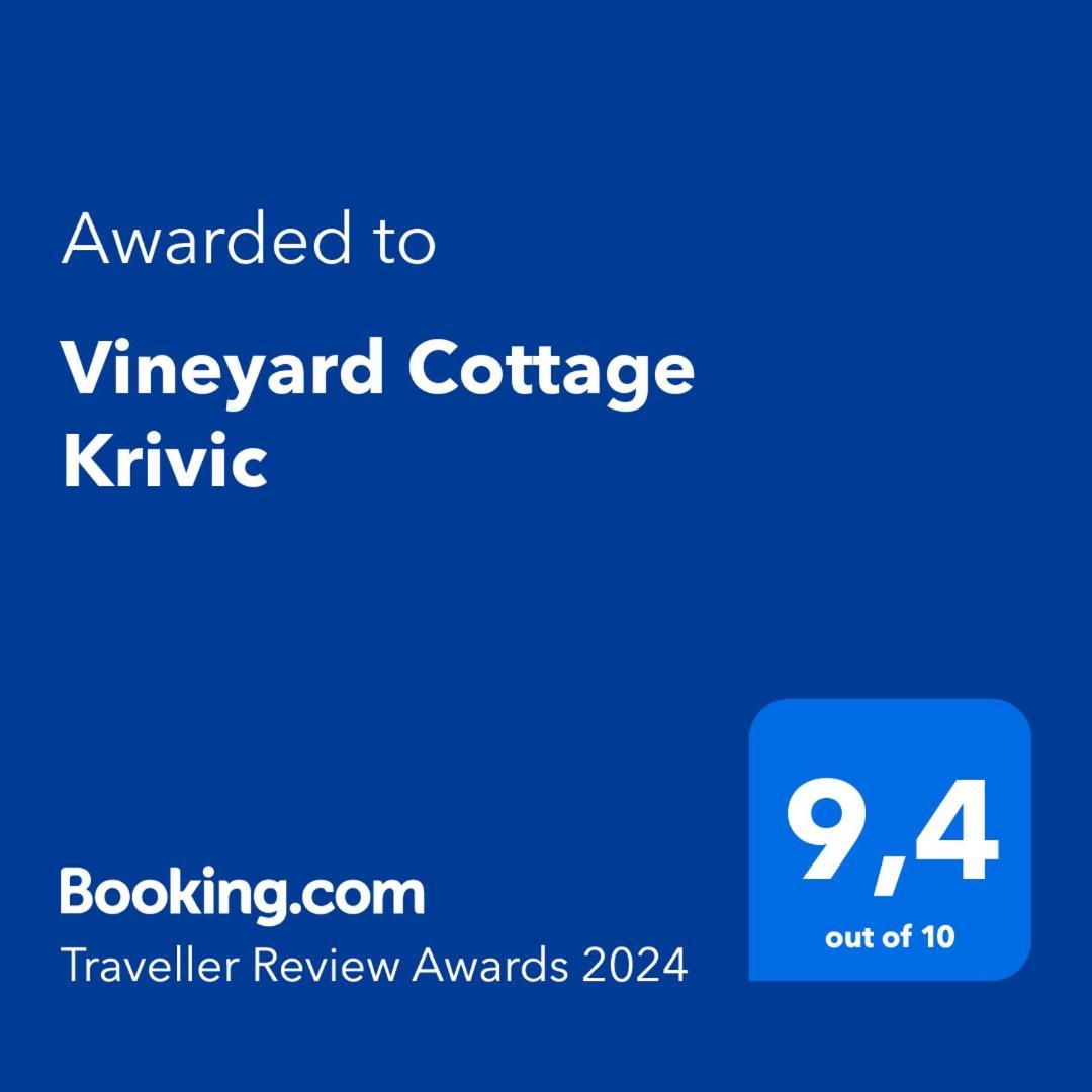 Trebelno Vineyard Cottage Krivic מראה חיצוני תמונה
